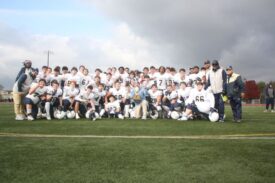 Clippers Repeat on the Gridiron, Inspired by Legacy of Late Coach
