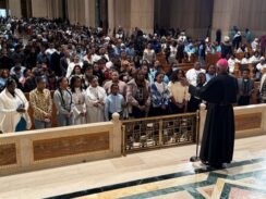 Bishop Joins 5,000 Pilgrims in Plea for Restoration of Haiti