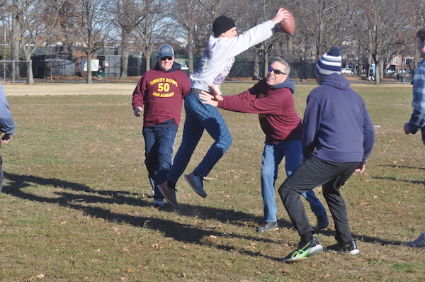 50 Years Running: ‘Turkey Bowl’ Provides Laughs, Fellowship, and Touchdowns in Brooklyn