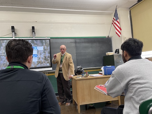 Five Decades Later, Holy Cross HS Remains Second Home for Teacher