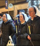 Bishop Robert Brennan Among NYC Vigil Attendees Urging Governor Hochul to Veto Assisted Suicide Bill 