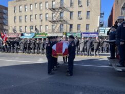 Retired FDNY Deputy Chief James Riches, Who Lost Son on 9/11, Laid to Rest