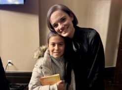 Star Power: Young Girl Meets Singer Sarah Kroger, Who Helped Her Through Recovery