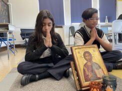 At Queens Catholic School, Wellness Center Gets Good Grades