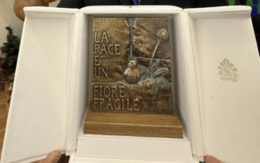 Pope Leo’s Gift Supplants Peace Light for Annual Ceremony at JFK Airport