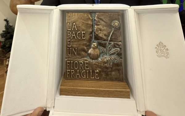 Pope Leo’s Gift Supplants Peace Light for Annual Ceremony at JFK Airport