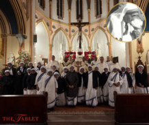 Missionaries of Charity Close Chapter at Our Lady of Victory