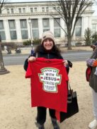 Saved at Birth, She Now Marches for Life