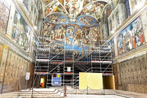 Vatican to Restore ‘Awe and Wonder’ of Michelangelo’s ‘The Last Judgment’