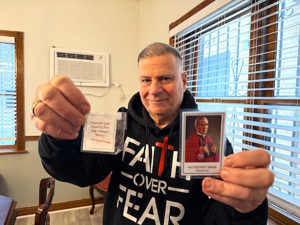 Retired Brooklyn Priest Shares 25-Year Archbishop Fulton Sheen Collection