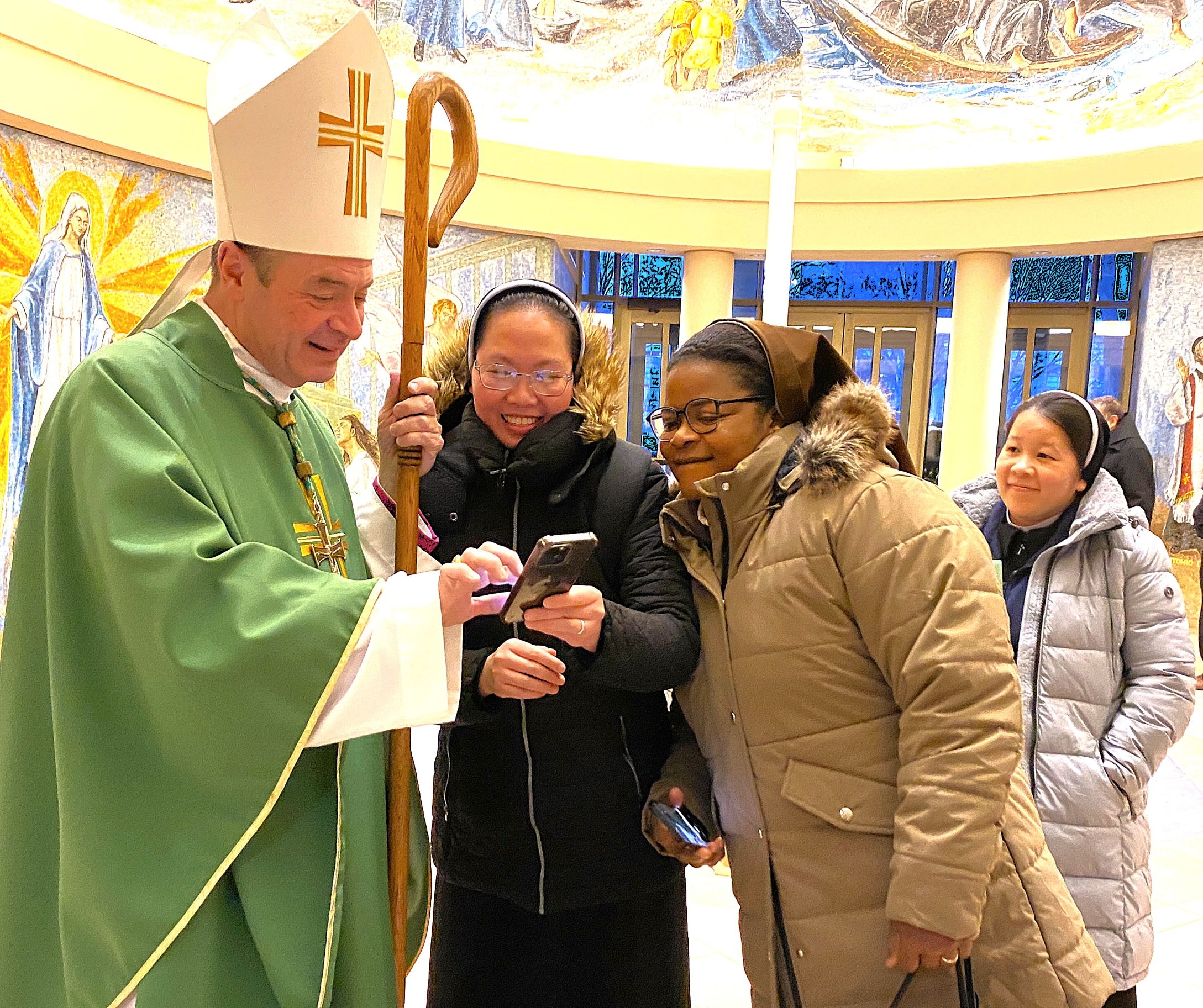 Nearly 100 Religious Sisters, Brothers Celebrate World Day for Consecrated Life in Queens