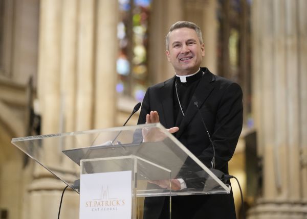 Incoming Archbishop of New York Offers Hint of His Top Priorities