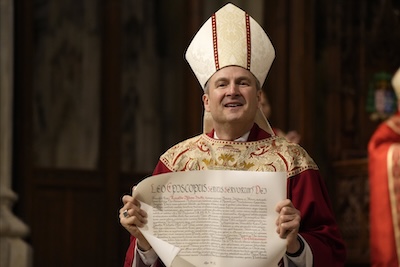 Era of Archbishop Ronald Hicks Begins in The Archdiocese of New York