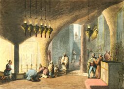 Pilgrims Glad to See Long-Awaited Renovations at Grotto of Nativity 
