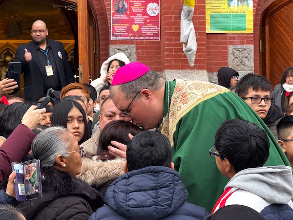 ‘We’re Going To Miss Him’: Farewell Mass for Bishop-Designate Rodriguez Somber, but Joyous as he Urges Parish to Keep Beaming God’s Mercy & Love 