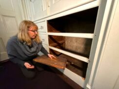 NYC’s Merchant’s House Museum Includes Underground Railroad Passageway