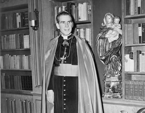 How Archbishop Sheen Mastered the Art of Media Evangelization