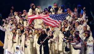 Olympics Fever Brings the Heat During an Otherwise Cold Spell