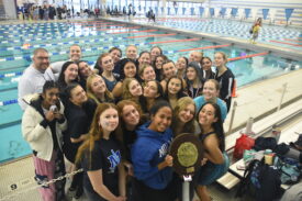 Making Waves: Stanners Girls’ Swimming Squad Stuns Again