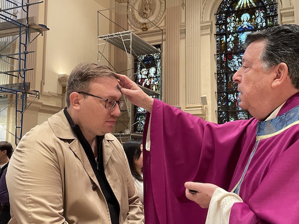 Ash Wednesday Marks First Step in Lenten Pilgrimage for Faithful in Diocese of Brooklyn