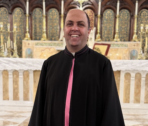 Our Lady of Lebanon Cathedral Rector to Be Ordained Monsignor