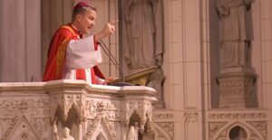 Archbishop Hicks Asks for Prayers During Vespers at St. Patrick’s Cathedral as He Prepares for Installation