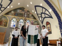 From Corona, Queens to Palm Beach, Florida: Queens Catholic Academy Students Give Bishop‑Designate Rodríguez a Heartfelt Send‑Off