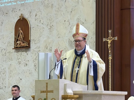 Bishop Rodríguez Installed: ‘We Are United for the Sake of Faith’