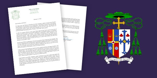 Diocese of Brooklyn Pursuing ‘Global Resolution’ to Abuse Claims