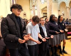 Catholic School Students in the Diocese of Brooklyn Find Peace, Mystery at Lenten Eucharistic Rally