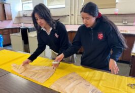 Junior Ladies of Charity’s Dress Donation Project Turns Sewing Skills Into Global Service