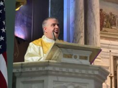 Young Adults in Diocese Urged to ‘Be Instruments of Peace’