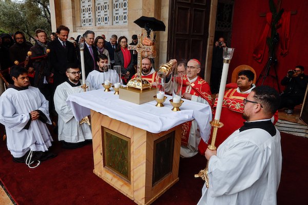 Israel To Allow Catholic Church Leaders To Celebrate Holy Week, Easter at Holy Sites, Cardinal Pierbattista Pizzaballa Says