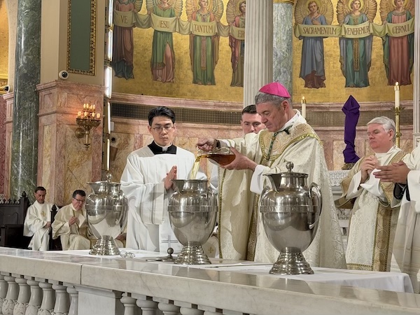 Chrism Mass Highlights Unity and Renewal for Priests in the Diocese of Brooklyn