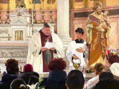 Devotees of St. Joseph Fill Brooklyn Co-Cathedral for Solemnity Mass 