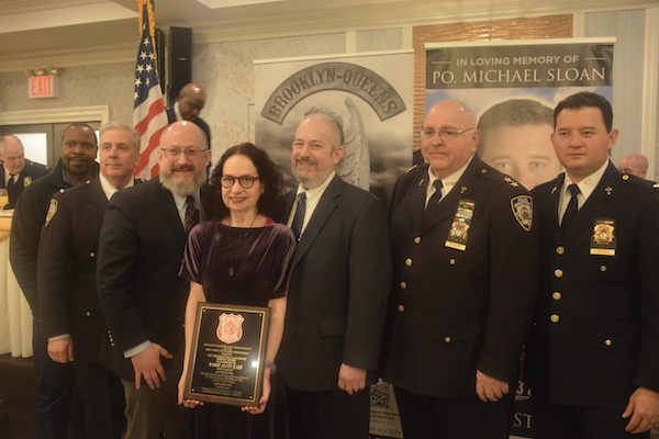 NYPD Holy Name Society Honors Late Chief Chaplain - The Tablet