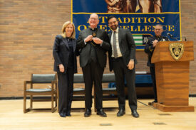 NYPD Names Cardinal Dolan Co-Chief of Chaplains