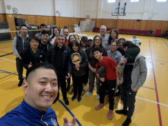 Pickleball Serves Up Fellowship Across One Queens Deanery
