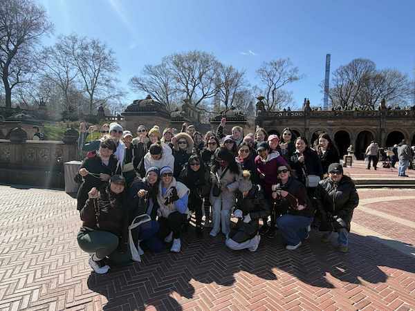 Holy Girl Walk: Praying the Rosary Grows Faith, Forms Friendships in Central Park