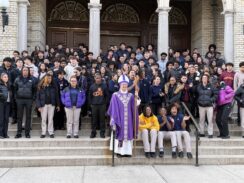 Bishop Brennan Urges Graduating Seniors in Diocese of Brooklyn to ‘Stay Connected’ to Their Faith