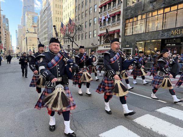 Archbishop Ronald Hicks Marks First St. Patrick’s Day in New York City, Urges Welcome for Immigrants
