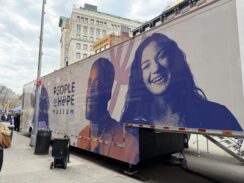 Traveling Museum Highlights Good Works of Catholic Charities