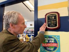 Immaculate Conception Alum Returns to Re-Dedicate Library Named for Mom
