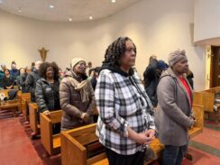 At Halfway Point, Lenten Pilgrims Say Faith Grows Along the Route