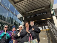 Our Lady of Grace Parishioners Take Prayer Vigils to the Streets of New York City for Lent