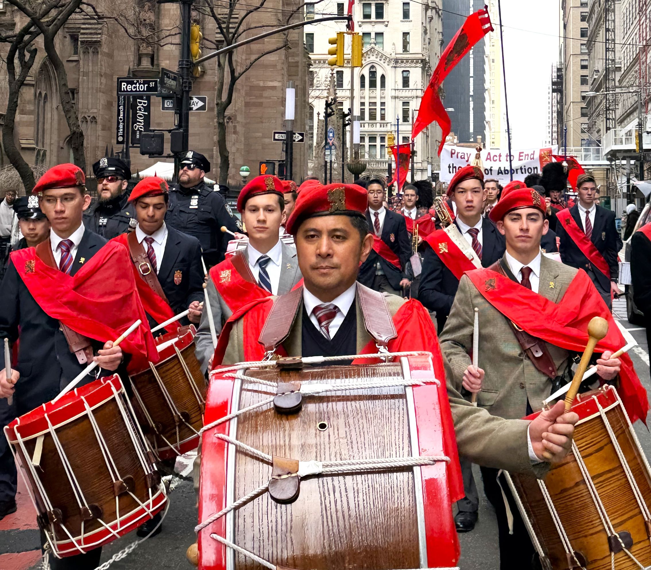 10th Annual Gift of Life Walk Brings Pro-Life Witness to ‘Canyon of Heroes’ 