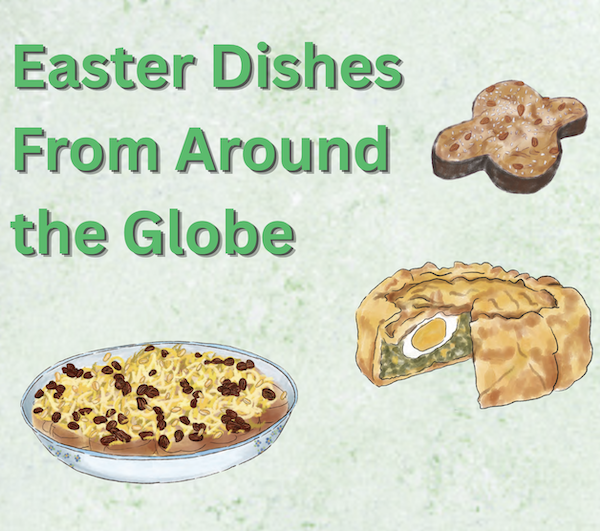 Easter dishes From Around the Globe: A Taste of Traditions From Catholic Kitchens