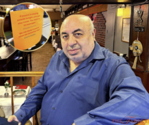 Restaurateur Offers Food, Shelter to People Seeking Help — Just As He Did