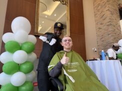 Buzz Cuts & Big Hearts: St. John’s Students Raise Money for Pediatric Cancer Charity