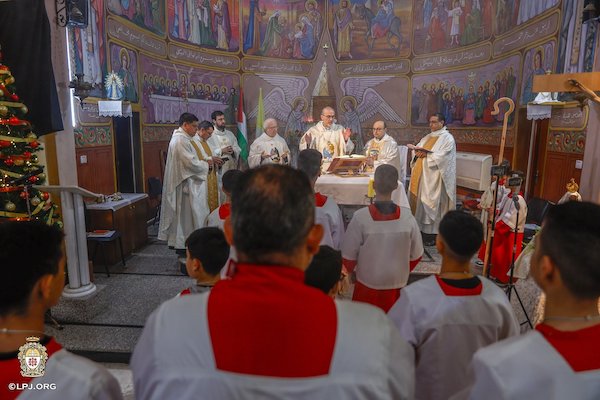 Pope Leo XIV Sends Easter Greetings to Catholic Parish in Gaza Amid Fear, Uncertainty of War